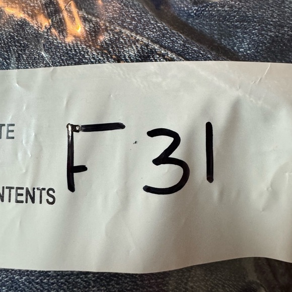 Pilcro And The Letterpress Embroidered Jeans Size 28 - Picture 8 of 10